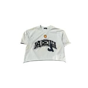 Grey Balenciaga Skater Tee